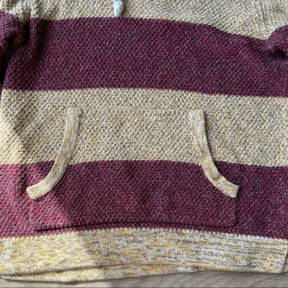 Urban Outfitters Koto Striped Boho Knitted Hoodie - Picture 8 of 15